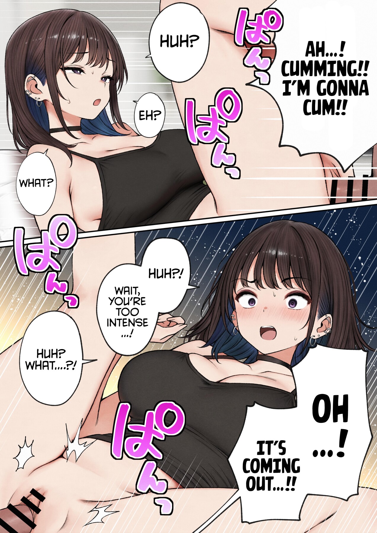 Hentai Manga Comic-The story of how my bedroom became my gyaru childhood friend's fuck-room-Read-21